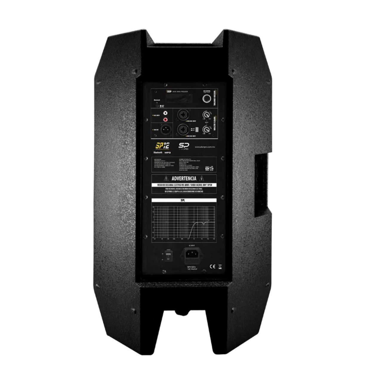 BAFLE SP12 STAGE PRO PROFESIONAL ACTIVO 