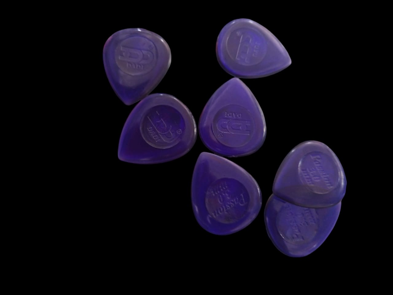 PUA DADI PASSION 3.0 COLOR MORADO DE PLASTICO 
