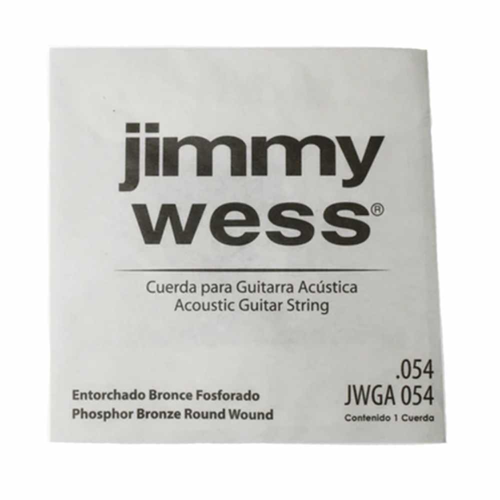 CUERDAS SUELTAS JIMMY WESS ELECTRO ACUSTICA JI .050