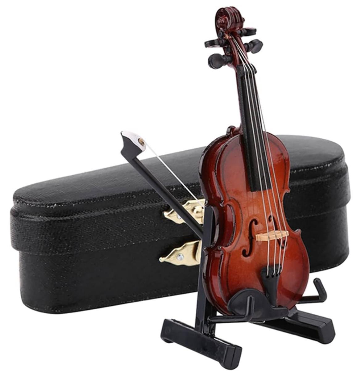 VIOLIN EN MINIATURA 