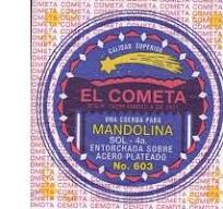 CUERDA PARA MANDOLINA ENTORCHADO SOBRE ACERO PLATEADO 4ra	