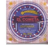 CUERDA PARA GUITARRA ENTORCHADO SOBRE ACERO PLATEADO 6ra	