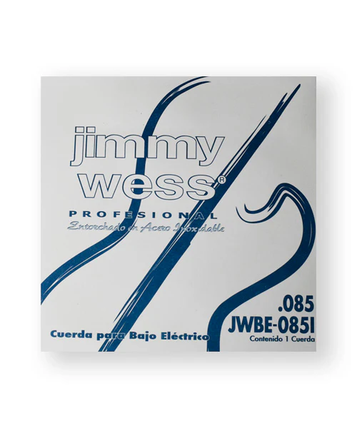 CUERDA JIMMY WESS Y NOVATION PARA BAJO ELECTICO  CALIBRE .085