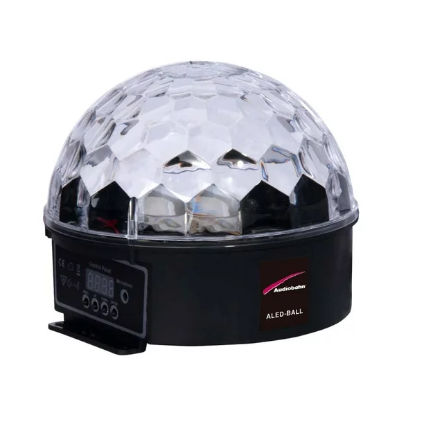 BOLA DE CRISTAL CON 82 LUCES