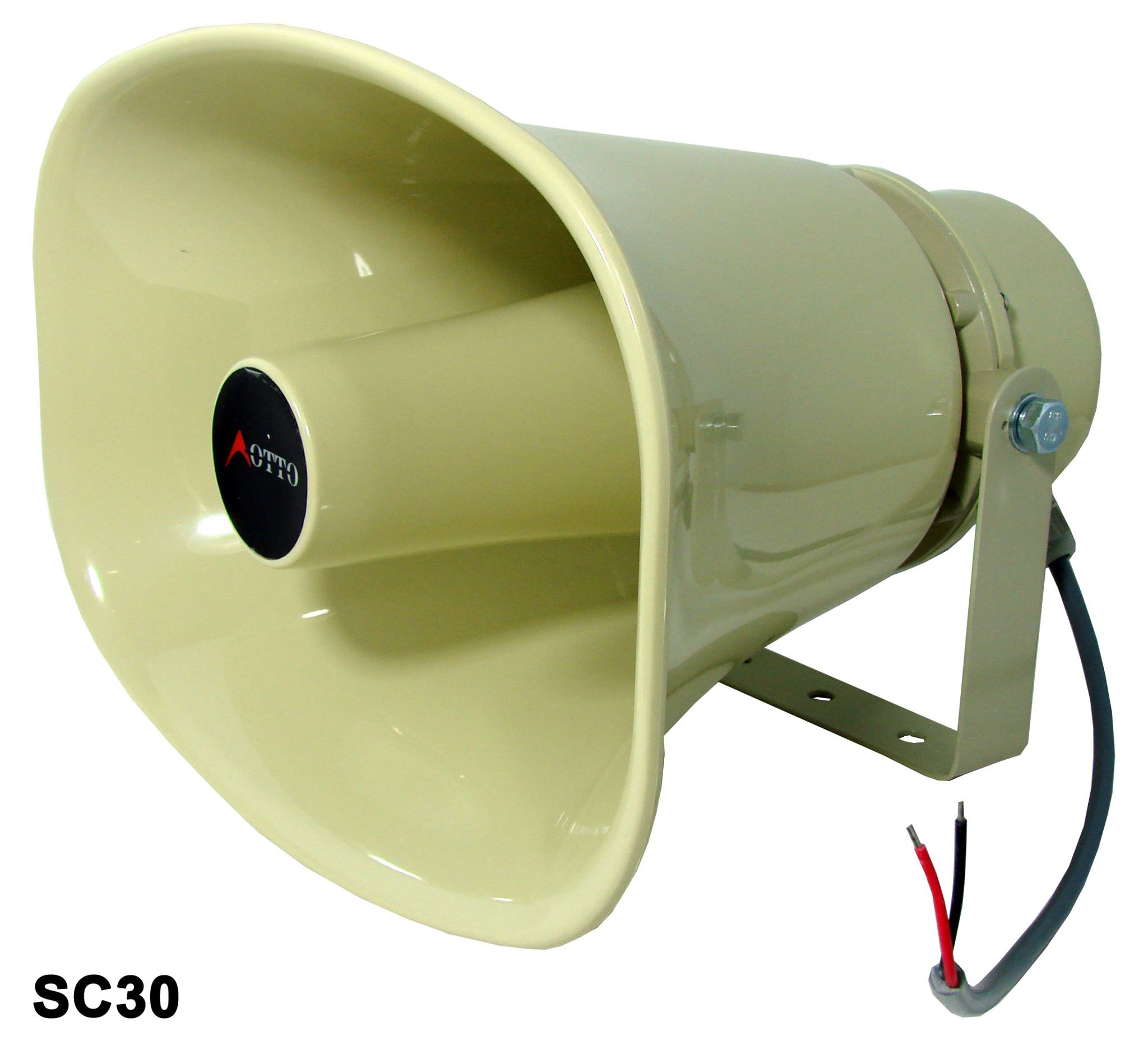 TROMPETA CREMA RATED POWER 30W WHIT TRANS SC30