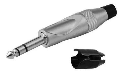 PLUG 6.3 ESTEREO METALICO HARDEN BY CAPTON 