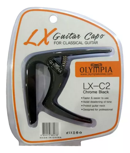 MAQUINARIA PARA GUITARRA CLASICA LX-C2