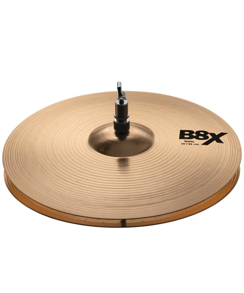 PLATILLO PARA BATERIA B8X HATS 14"