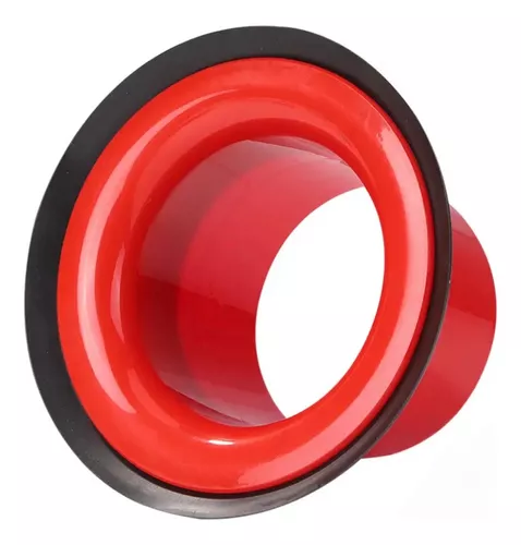 AMPLIFICADOR DE GRAVES PARA BOMBO COLOR ROJO 