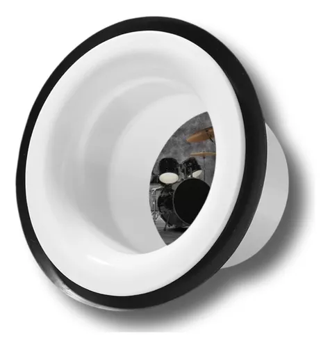 AMPLIFICADOR DE GRAVES PARA BOMBO COLOR AZUL