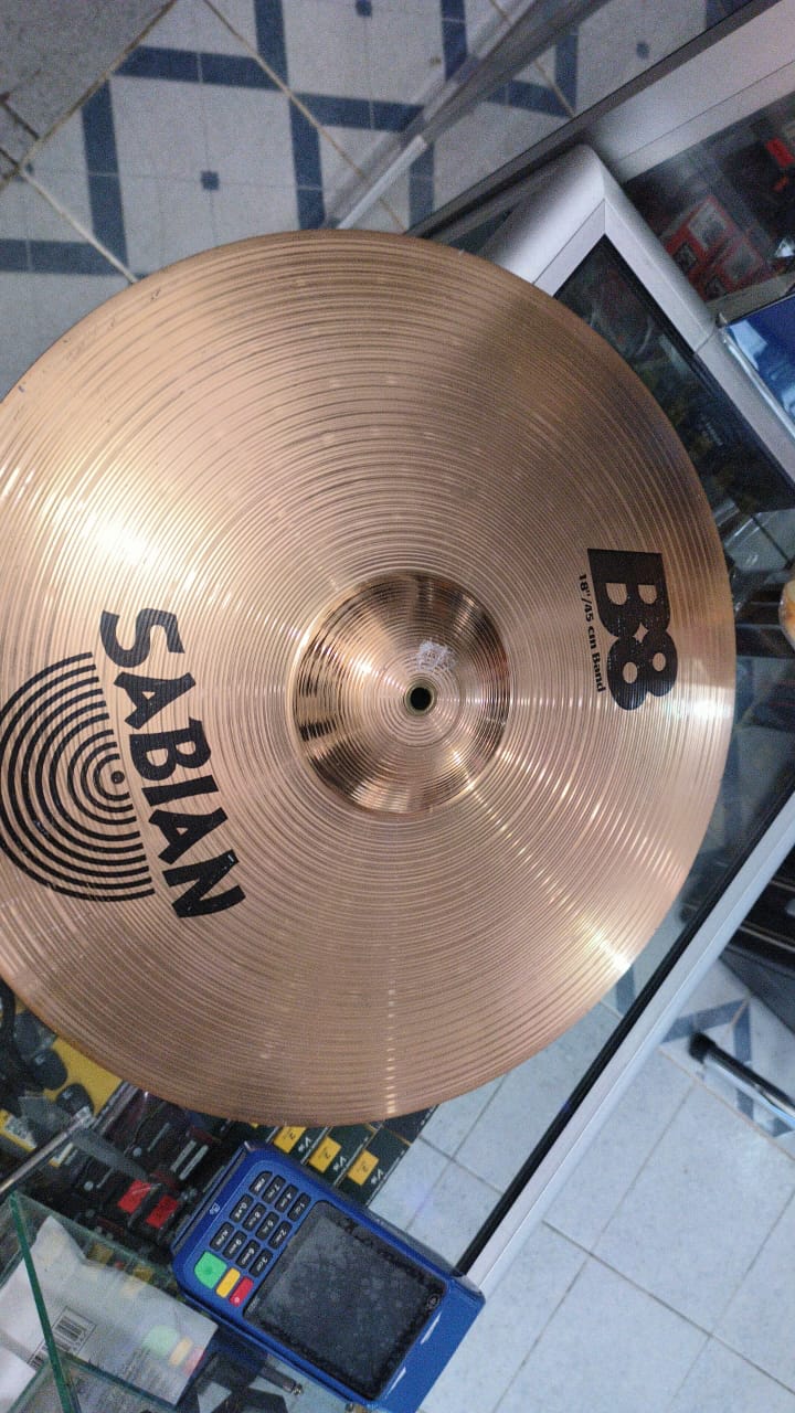 JUEGO DE PLATILLO ZILDJIAN 18 " PARA BANDA S18BP 
