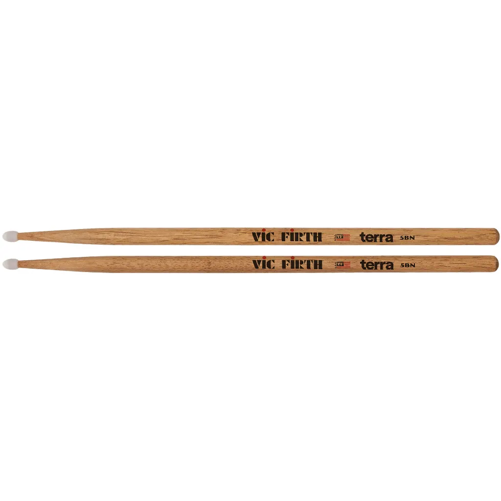 BAQUETA VICK FIRTH TERRA 5BN PUNTA NYLON 