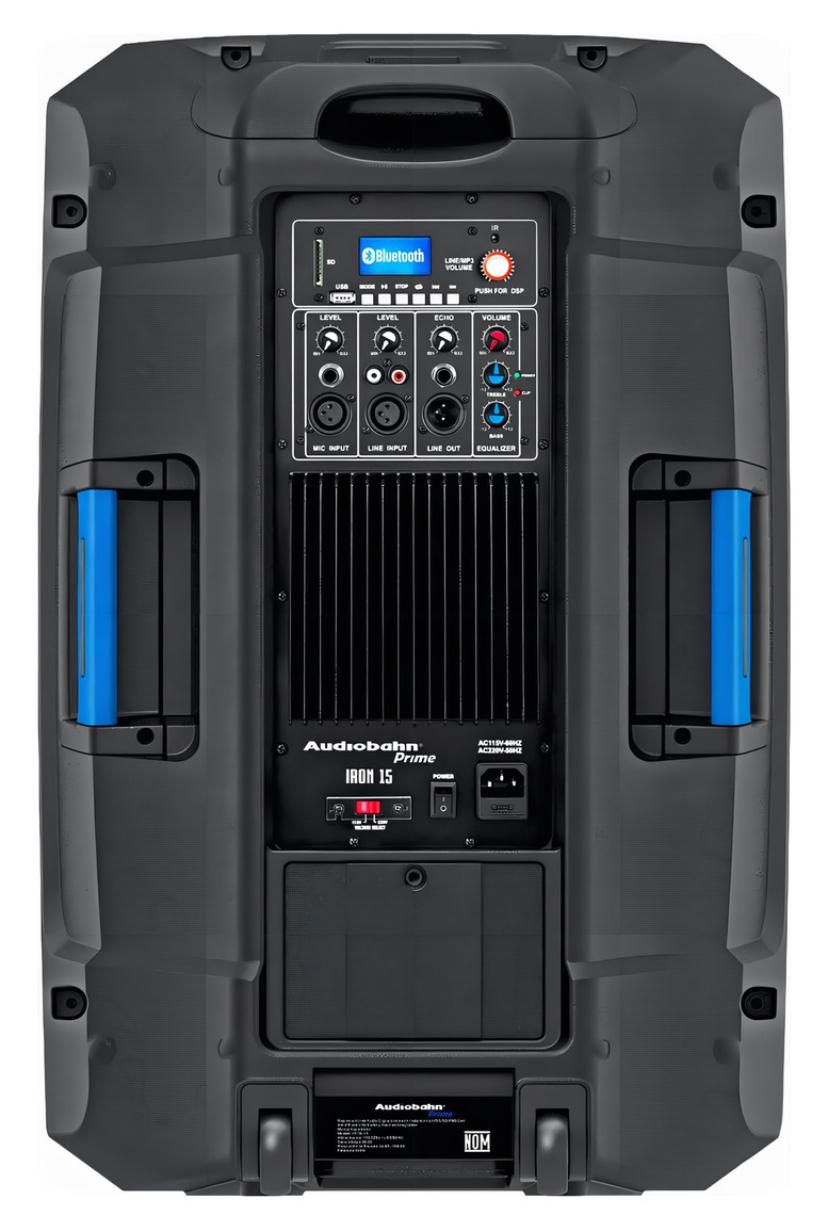 BAFLE AUDIOBAHN ACTIVO PRIME IRON15 