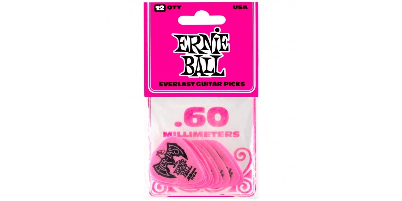 PUA ERNIE BALL EVERLAST.60 12 PIEZAS 