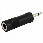CONECTOR JACK 6.3 A PLUG 3.5 MONO 