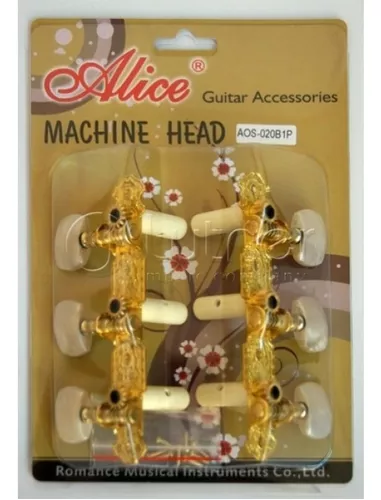 MAQUINARIA ALICE PARA GUITARRA ACUSTICA 