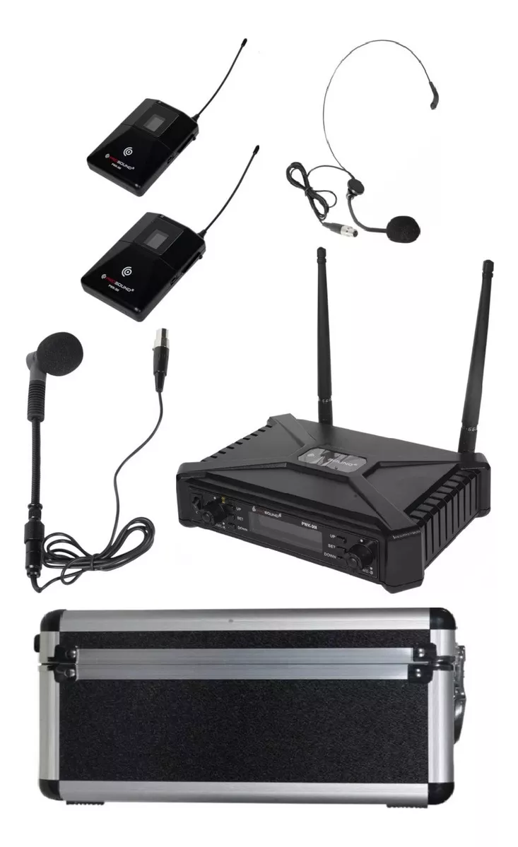 MICROFONO PROSOUND PWK-30I SISTEMA INALAMBRICO 