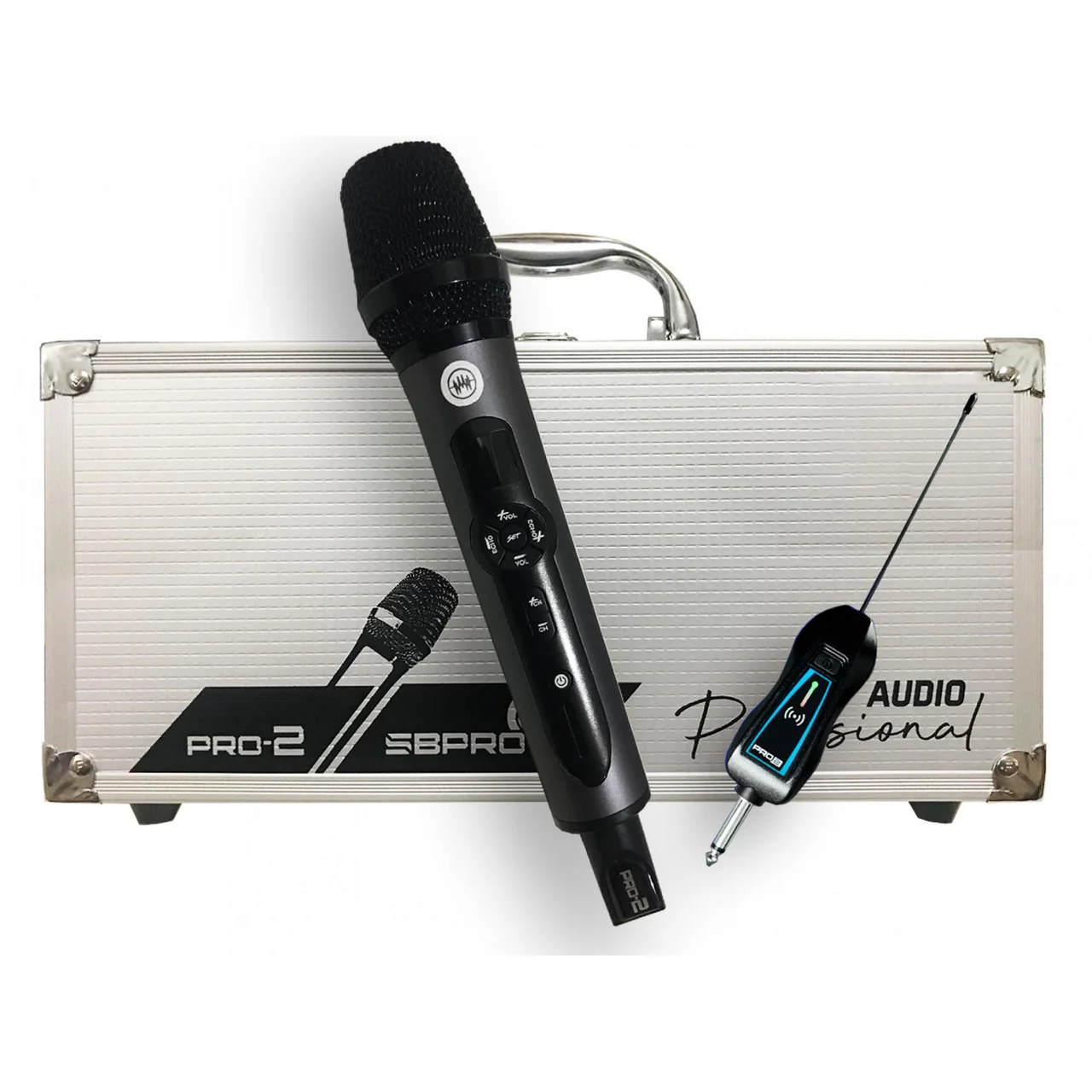 MICROFONO SUPERBRIGHT INALAMBRICO DE MANO 