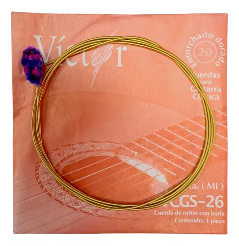 CUERDA  SUELTA NYLON 6TA