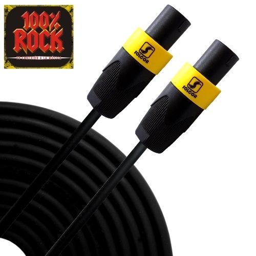 CABLE SOLCOR ROCK SPEAKON A SPEAKON 6 METROS