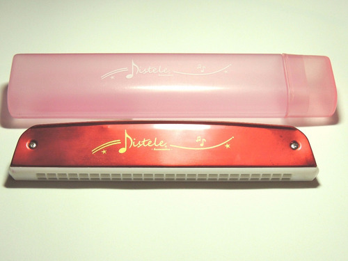 ARMONICA DISTELE CON ESTUCHE 