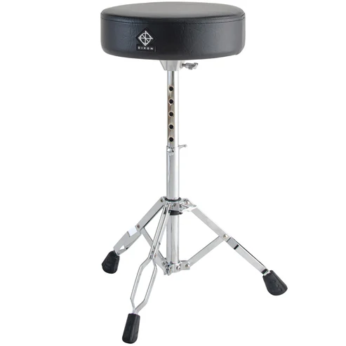 ASIENTO PARA BATERISTA COLOR NEGRO
