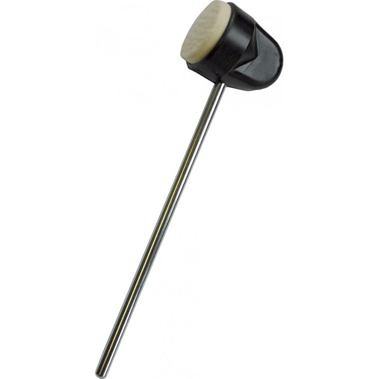 BAQUETON COLOR NEGRO PARA BOMBO DE BATERIA 