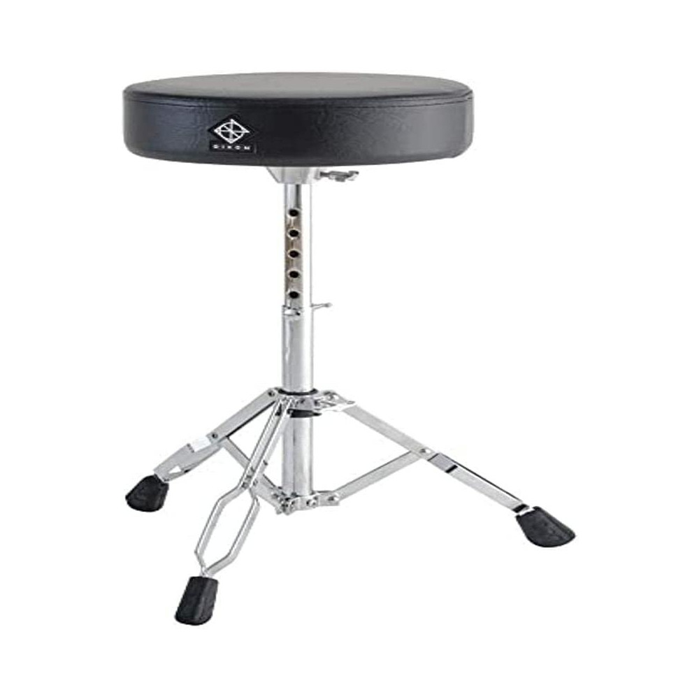 ASIENTO PARA BATERISTA COLOR NEGRO 