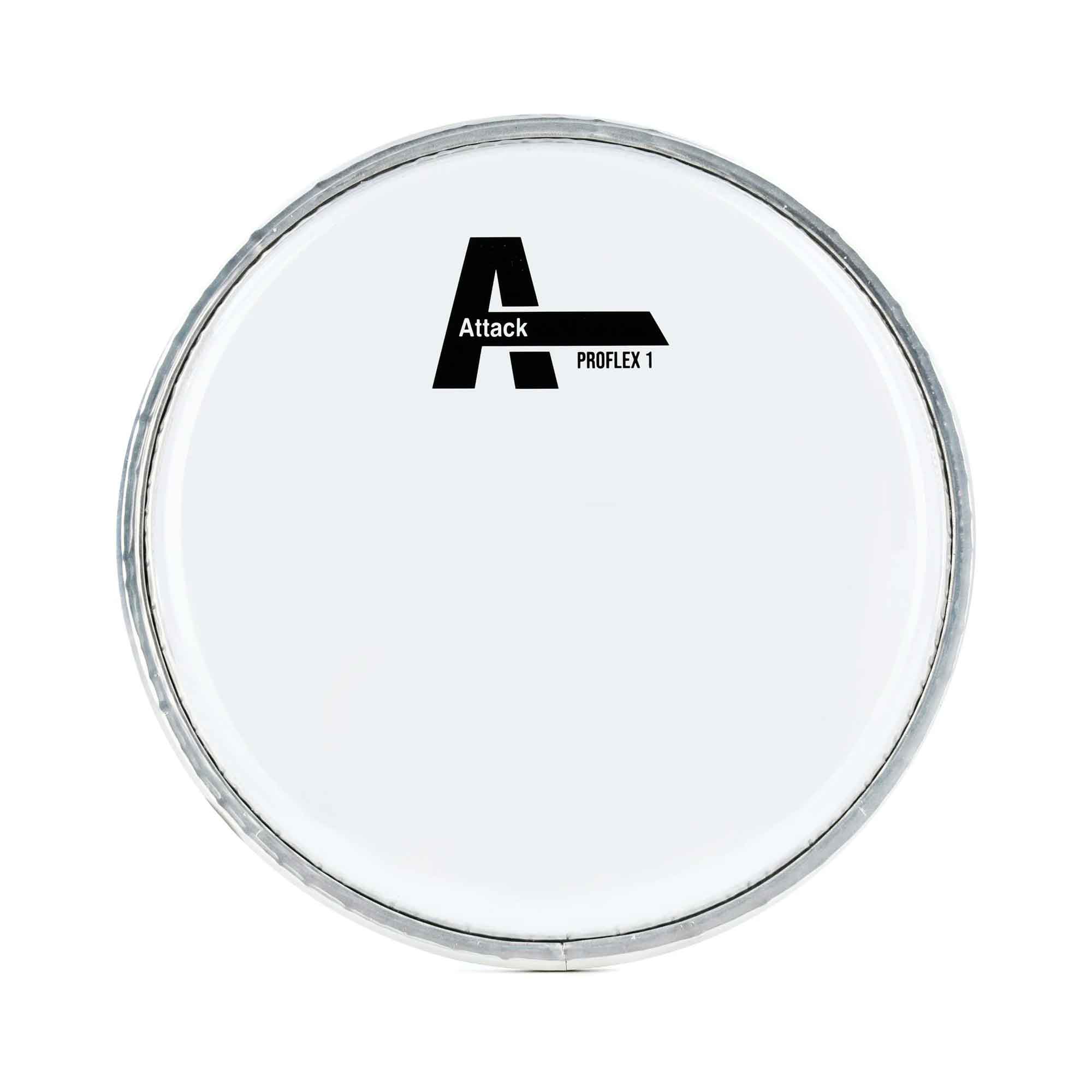 PARCHE ATTACK 16 TONE RIDGE DOBLE CAPA TRANASPARENTE 