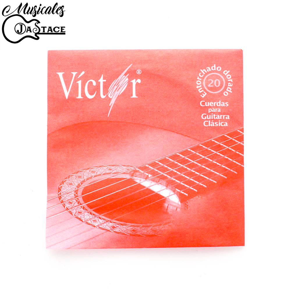 CUERDA PARA GUITARRA CLASICA VICTOR 2DA
