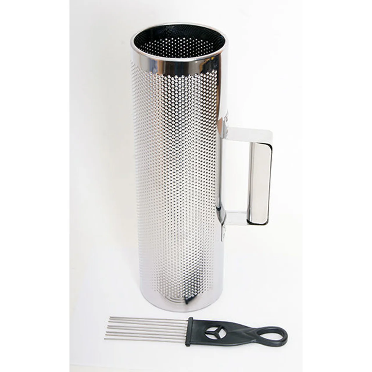 GUIRO RMV35 METAL CROMADO MEDIANO