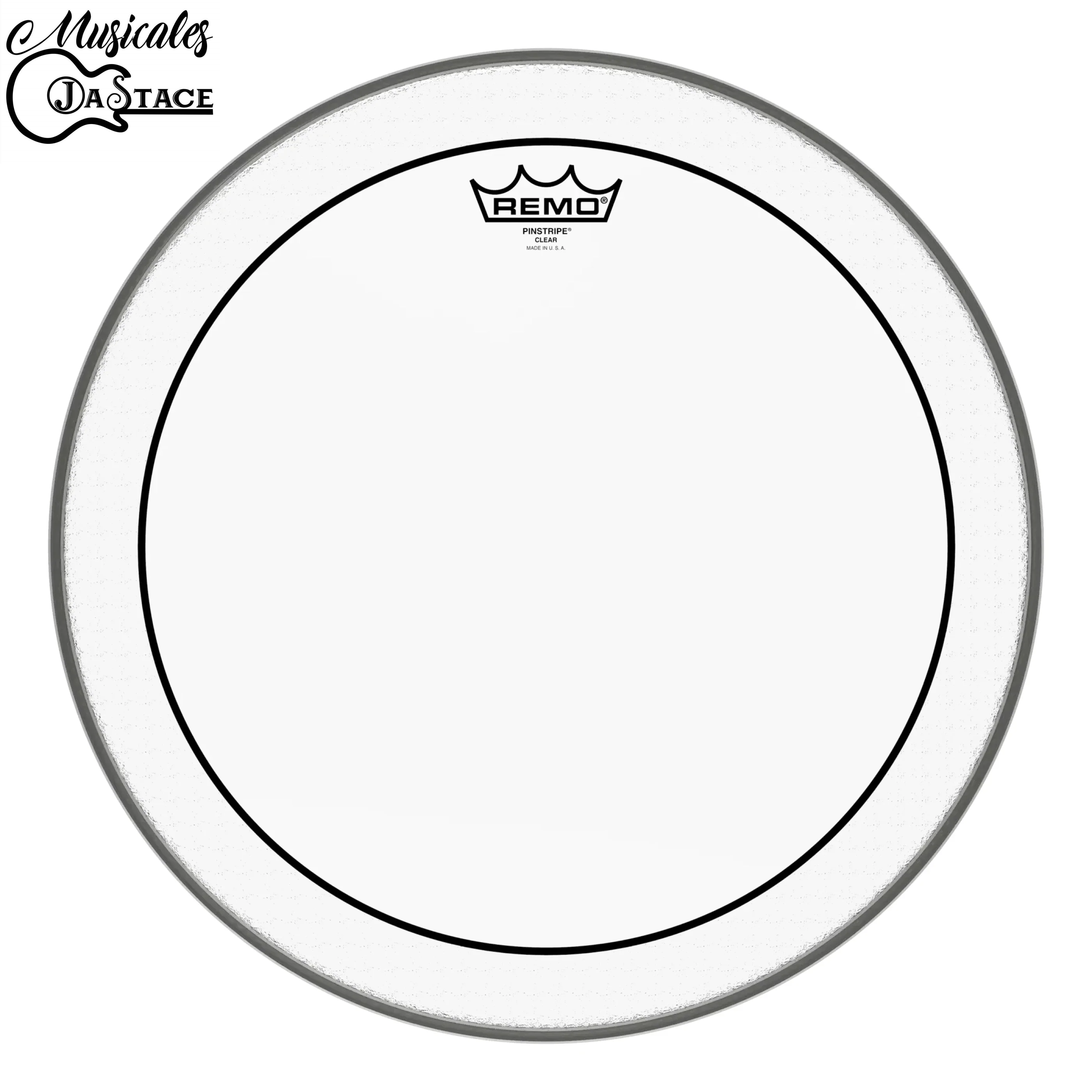 PARCHE REMO PINSTRIPE DRUMHEAD 14