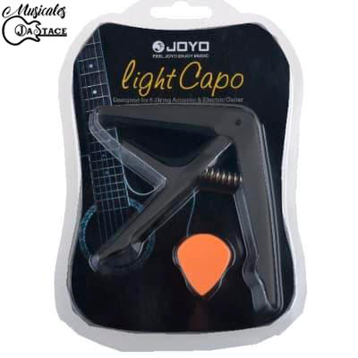 CAPODASTRO PARA GUITARRA JOYO LIGHT CAPO
