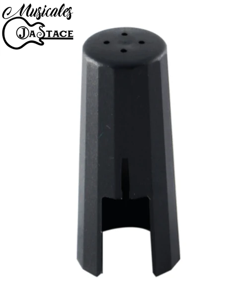 TAPABOQUILLA JUPITER PARA SAX ALTO PLASTICO NEGRO