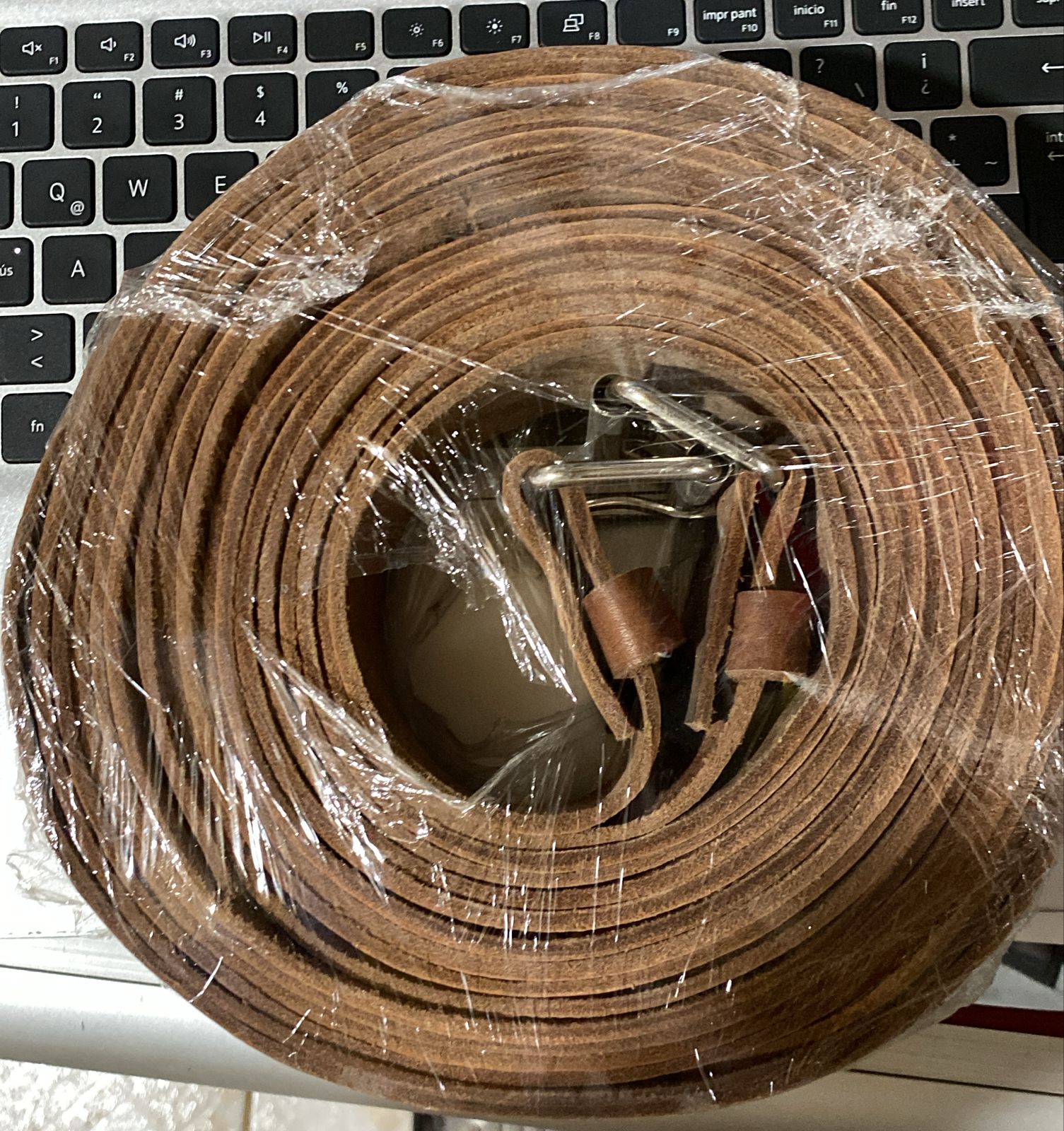TALI DE CUERO PARA BOMBO DE 32 