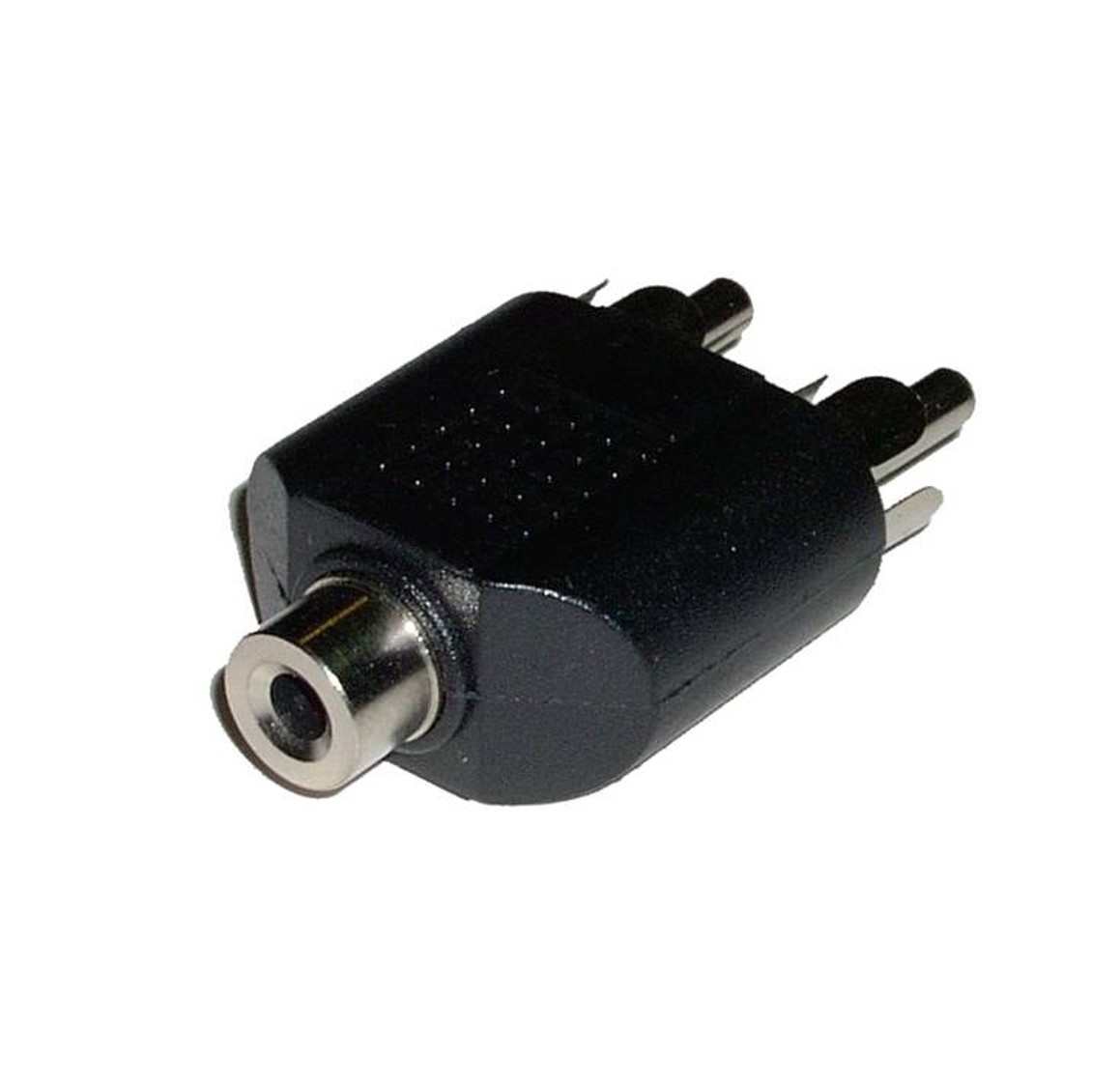 ADAPTADOR DE AUDIO 3.5 STEREO A RCA HEMBRA