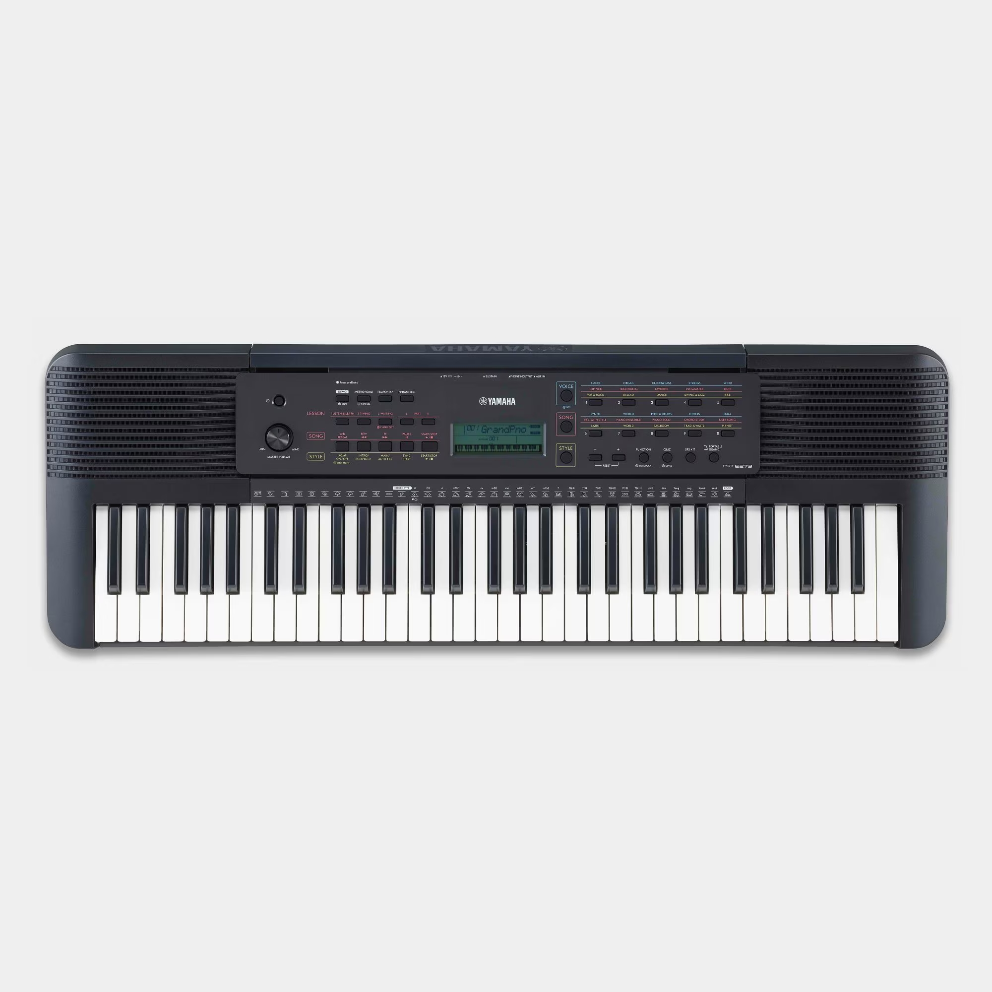 TECLADO YAMAHA PRS-E273 PORTATIL CON ELIMINADOR Pa-130