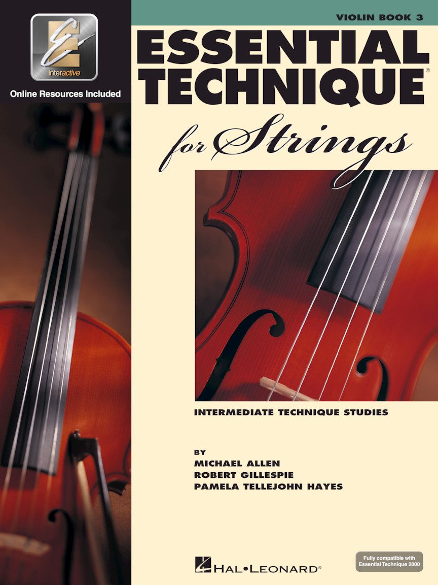 LIBRO DE VIOLIN ESSENTIAL TECHNIQUE 200 VOLUMEN 3