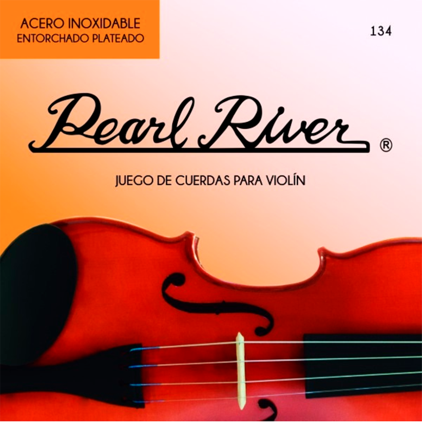 JUEGO DE CUERDAS PARA VIOLIN PEARL RIVER 