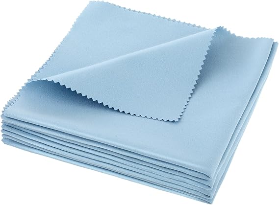TRAPO MICROFIBRA COLOR AZUL PARA INSTRUMETOS