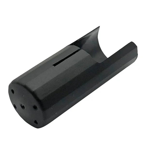 TAPA BOQUILLA PARA CLARINETE  DE CUATRO PUNTOS  COLOR NEGRO DE PLASTICO