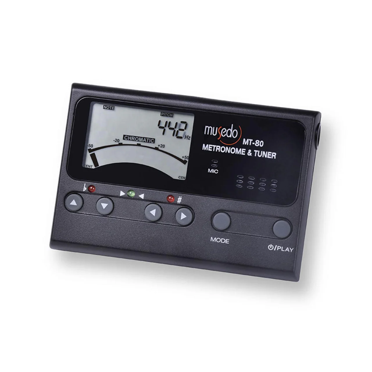 METRONOMO AFINADOR CROMATICO MUSEDO MT-80