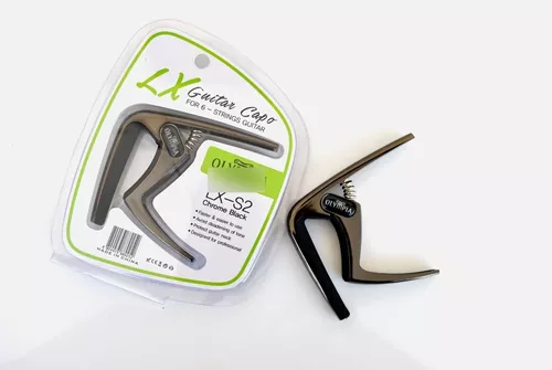 CAPO LX PARA GUITARRA ELECTROACUSTICA LX-S2
