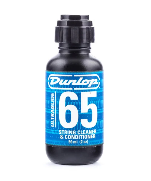 LIQUIDO LIMPIADOR PARA CUERDAS DE GUITARRA 