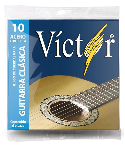 CUERDA VICTOR DE ACERO VCGS-10