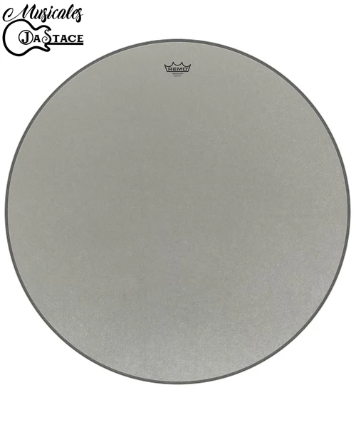 PARCHE REMO AMBASSADOR FIBERSKYN PARA BOMBO DE 32 (TIPO PIEL) 
