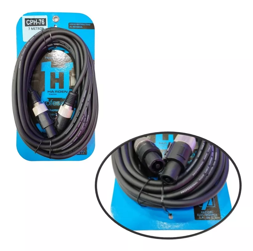 CABLE SPEAKON A SPEAKON DE 7 METROS