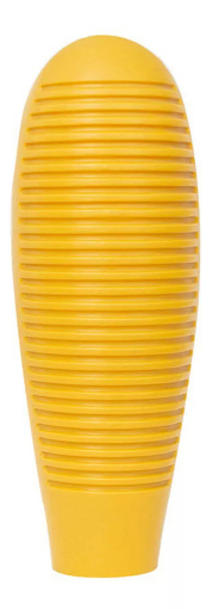 WIRO DE PLASTICO COLOR AMARILLO MERENGUE SIN RASPADOR 