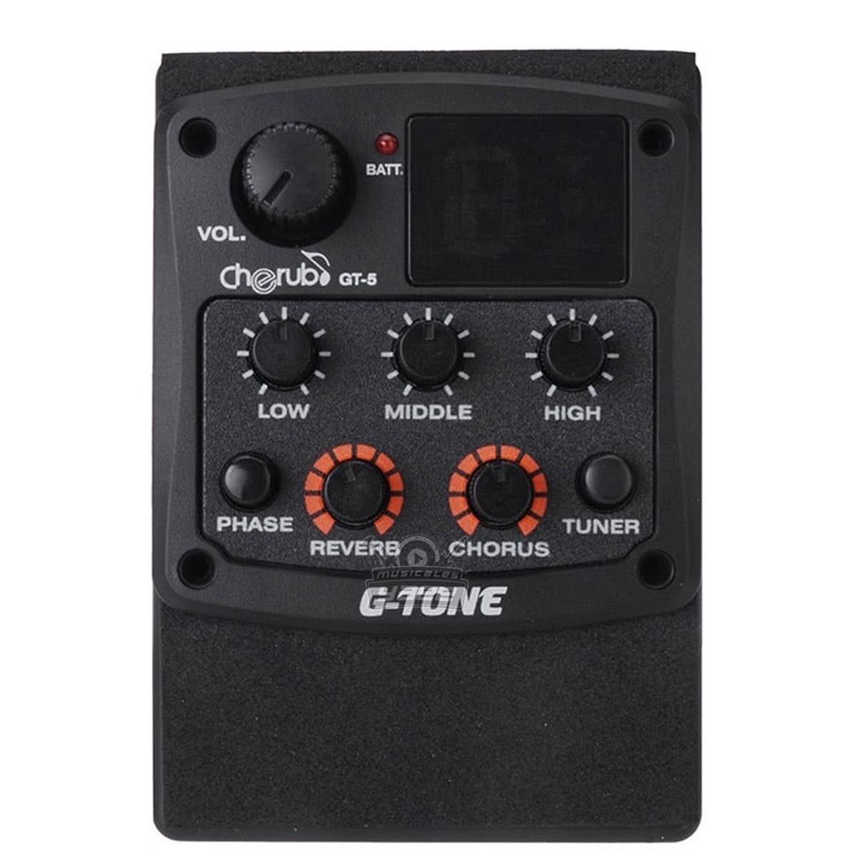 PASTILLA DE GUITARRA ACUSTICA MODELO GT-5