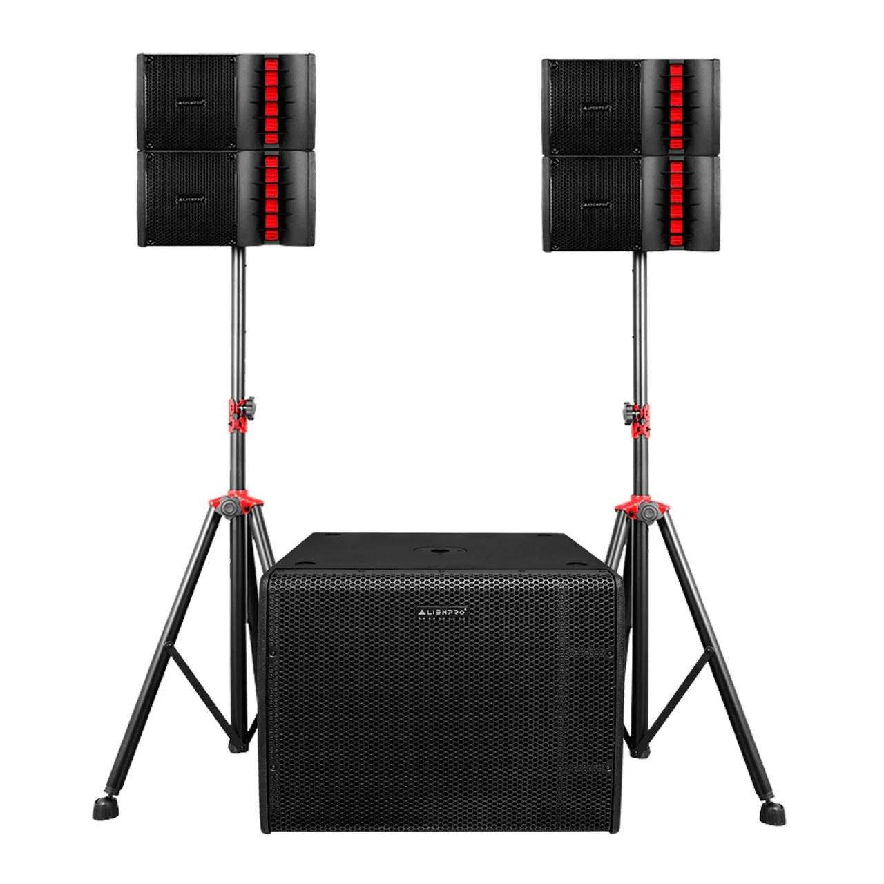 BAFLE ADVANCE CON SUBWOOFER SISTEMA LINEAL X-ARRAY 18 